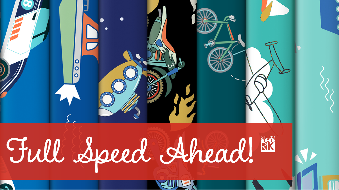 Pattern Full Speed Ahead!